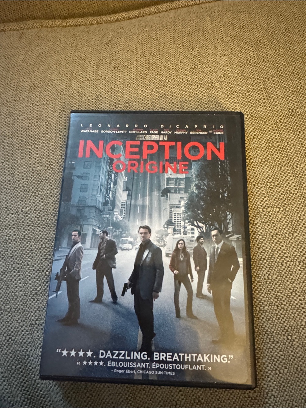 Inception (DVD) - Picture 1 of 4